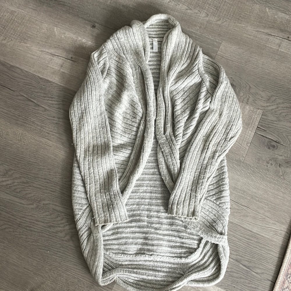 Cozy Gap cardigan